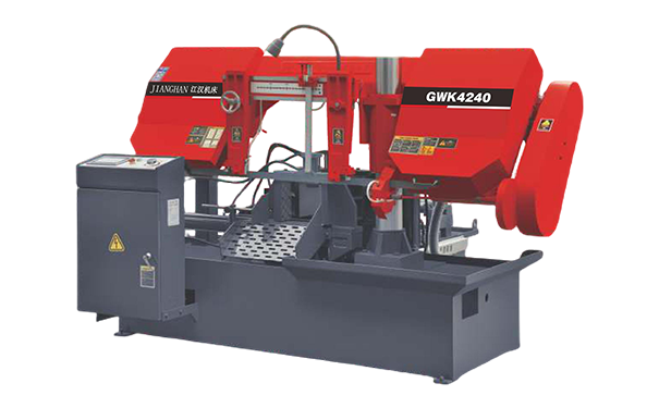 都匀GWK4240数控双柱卧式带锯床