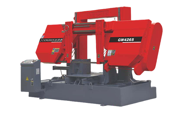 都匀GW4265双柱龙门卧式带锯床