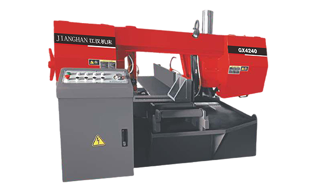 都匀GX4240旋转式带锯床