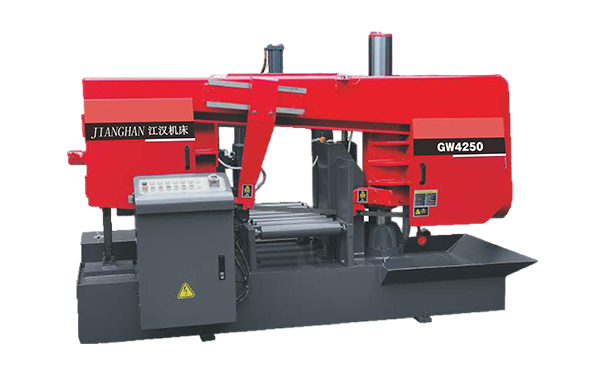 都匀GW4250带锯床型材专切