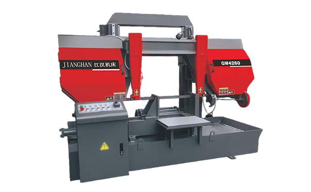 都匀GW4260双柱龙门卧式带锯床
