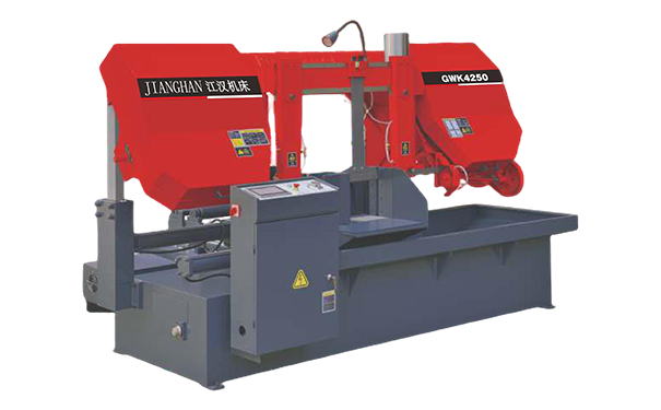 都匀GWK4250数控双柱卧式带锯床