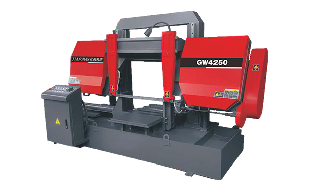 都匀GW4250双柱龙门卧式带锯床