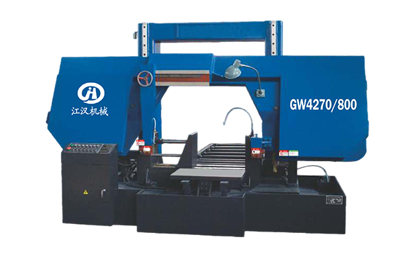 都匀GW4270/800双柱龙门卧式带锯床
